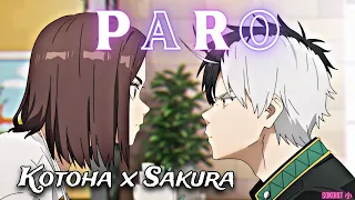 Haruka Sakura x Katoha Tachibana ❤️ - Paro [EDIT/AMV]#amv #anime #animeedit #viral #trending #4k