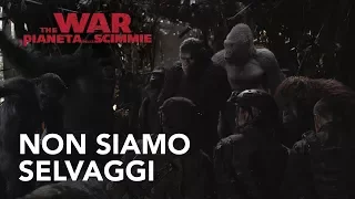 The War - Il Pianeta delle Scimmie | Non siamo selvaggi Spot HD | 20th Century Fox 2017