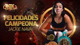 Pelea Completa | Jackie Nava vs Mariana 'Barby' Juárez | Box Azteca