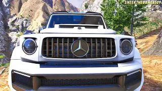 FRANKLIN LIFE #01|| FRIENDS ROAD TRIP || GTA 5 REAL LIFE MOD || 4K ||