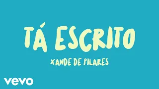 Xande de Pilares - Tá Escrito (Lyric Video)