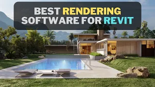 🟢BEST Rendering Software for REVIT