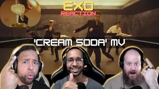 K-Pop Noobs React - EXO  'Cream Soda' MV | StayingOffTopic #exocreamsoda