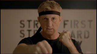 Johnny Lawrence All fights scenes