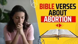 Bible Verses about Abortion | Biblical Views on Life in Christianity | @bibleproject | #abortion