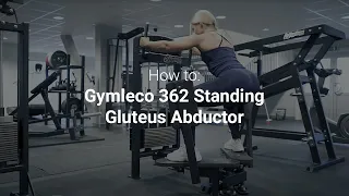 HOW TO USE GYM MACHINES: Standing Abductor