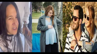Gupse Özay, in tears, announced that Elçin Sangu was pregnant