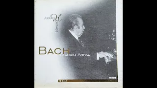 J.S.Bach - Works for Piano (Claudio Arrau)