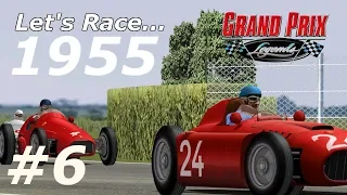 1955 F1 R06 British Grand Prix - Grand Prix Legends