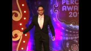 Avinash Aggarwal's rib-tickling act at Percept Awards 2013 & Gala Night