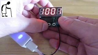 Setting up my Digital Clock Kit