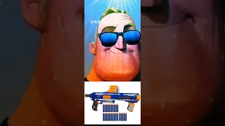 mr incredible become canny meme (your first nerf gun)