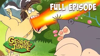 George Of The Jungle | Reversum Day | HD | English Full Episode | Funny Cartoons For Kids