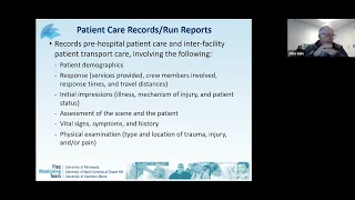 Accessing and Using EMS Data to Support Rural EMS Improvement