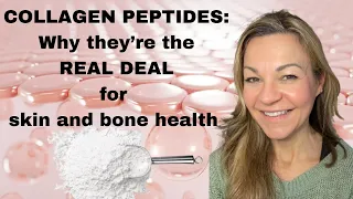 Collagen supplements | Best form to take and what it’s been proven to do for skin and bones!