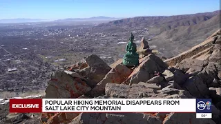 Family ‘devastated’ after Jack’s Mountain memorial in SLC disappears