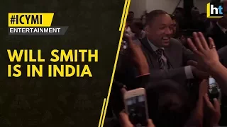 Will Smith is in India