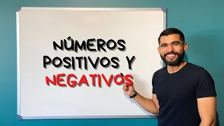 Números positivos y negativos