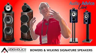 Bowers & Wilkins 801 D4 Signature Loudspeakers Perfect Pairing w Classe Electronics?