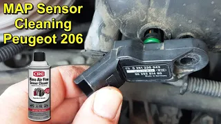 MAP Sensor Cleaning - Peugeot 206