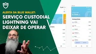 BLUE WALLET vai ENCERRAR no dia 30 de ABRIL o SERVIÇO CUSTODIAL para LIGHTNING NETWORK