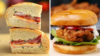 30 Days 30 Sandwiches • Tasty Recipes