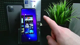 Как на Tecno/техно Разделить экран? Режим разделение экрана, два приложение на одном экране!
