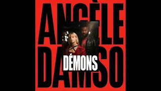 Angèle & Damso - Démons [Karaoké Audio HQ lyrics]