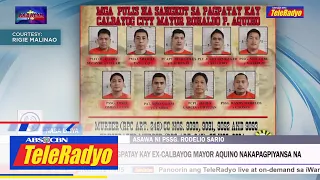 9 dating pulis na suspek sa pagpatay kay ex-Calbayog Mayor Aquino nakapagpiyansa na | Kabayan