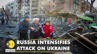 Russian troops intensify attacks on Ukrainian cities, missiles hit Lviv fuel depot | World News
