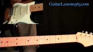 Crossroads Guitar Lesson Pt.2 - Cream - First Guitar Solo