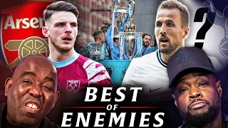 EX Does Not Fear Arsenal Next Season! | Best of Enemies @ExpressionsOozing​