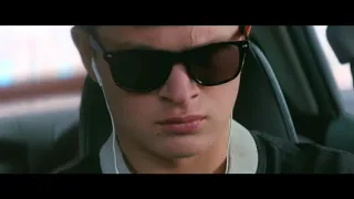 Baby Driver opening scene - Mama I'm a Criminal