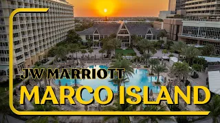 JW Marriott Marco Island Beach Resort and Miss Naples Catamaran