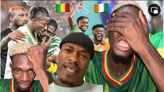 Coup du Marteau :la colère et déceptions 🇲🇱1 vs 🇨🇮2 , réaction mix Maliens et ivoiriens| Débordo