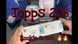 2020 Topps 206 Series 5 (box breaks !!) Online Exclusive.