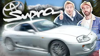 Essai Toyota Supra mk4 Biturbo : La légende.