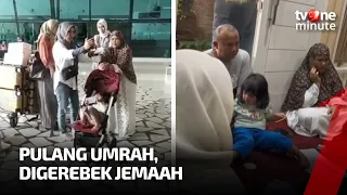 Sedang Viral! Satu Keluarga Pulang Umrah Digerebek Jemaah, Ternyata.. | tvOne Minute