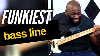 One of the MOST Funkiest Bass lInes you'll ever hear 👀🔥