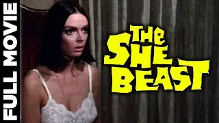 The She Beast (1966) | British Italian Horror Film | Barbara Steele, John Karlsen