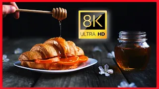 4K View Yummy And Delicious Dessert with Relaxing Music TV SO SATISFYING DESSERTS 4K ULTRA HD