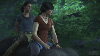 Uncharted Saving an Elephant & Finding the Lost Legacy