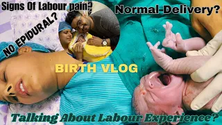 म फेरी आमा बने | *RAW & REAL* Birth Vlog: Natural Delivery, No Epidural (2nd Baby) 🤰👶