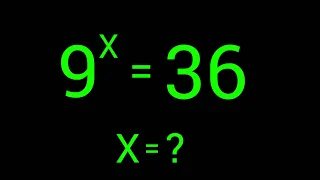 A Nice Exponential Equation |  Can you solve this?  |  A Nice Algebra Simplification Problem