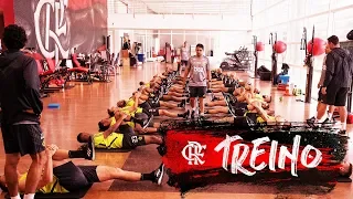 Treino do Flamengo - 27/06/2019