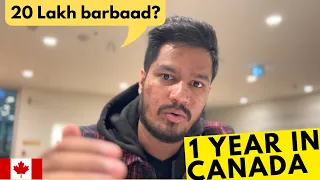 ONE 1 YEAR IN CANADA 🇨🇦 | MY HONEST REVIEW AFTER ONE YEAR IN CANADA | HERE'S WHAT I LEARNT