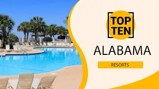 Top 10 Best Resorts to Visit in Alabama | USA - English