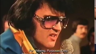 Elvis Presley  - March 31, 1972 Rehearsal