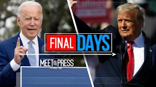 Meet The Press Broadcast (Full) - November 1st, 2020 | Meet The Press | NBC News