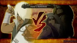 Naruto Ultimate Ninja Storm 3 Darui Vs Ginkaku and Kinkaku (Kakuzu) S-Rank HD (English)
